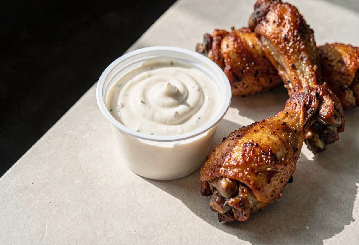 Wingstop Ranch Dipping Sauce