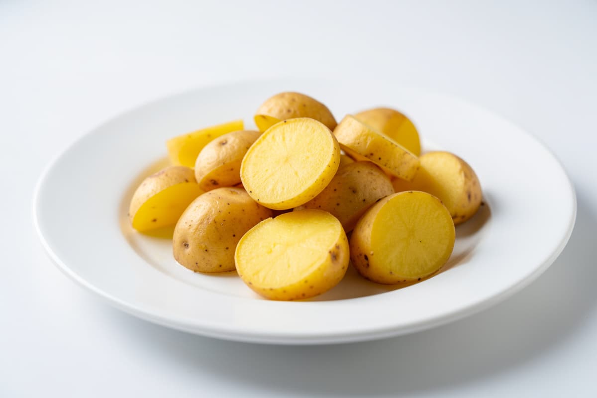 Yellow Potatoes