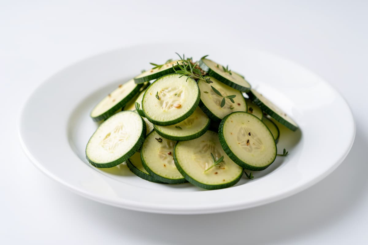 Zucchini Cooked
