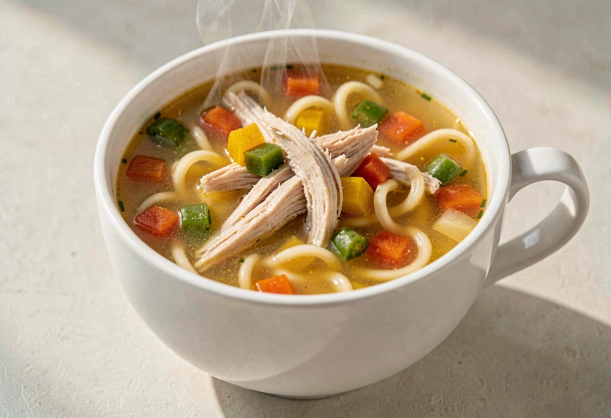Café Zupas Chicken Noodle Soup