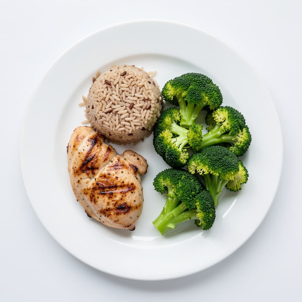Chicken & rice bowl