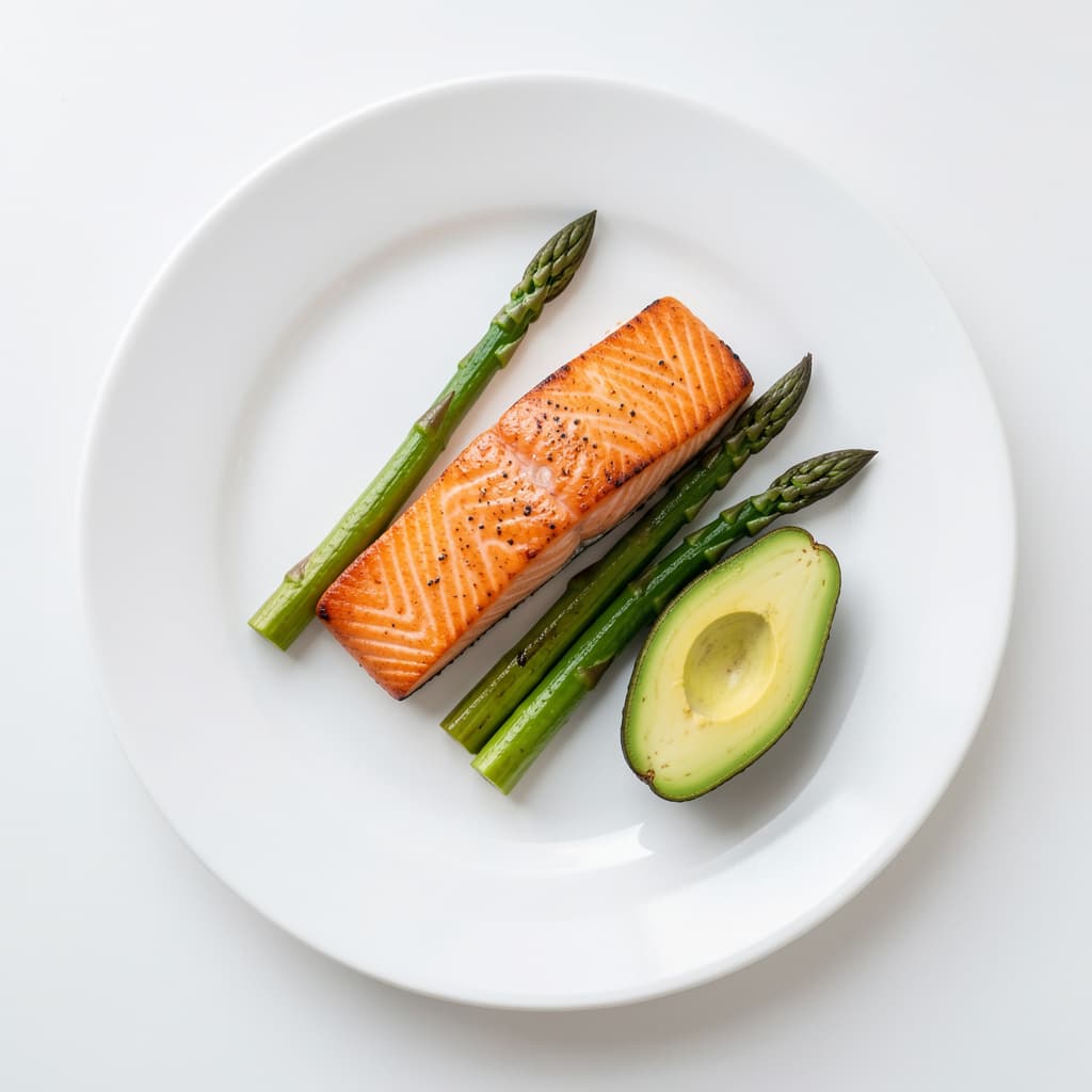 High-protein plate