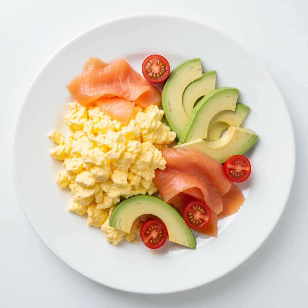 Break-fast plate