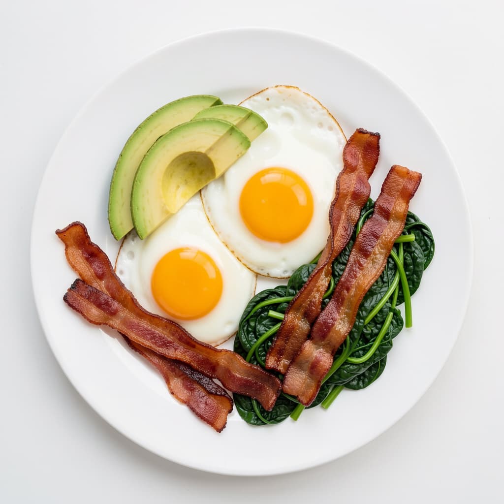 Keto breakfast