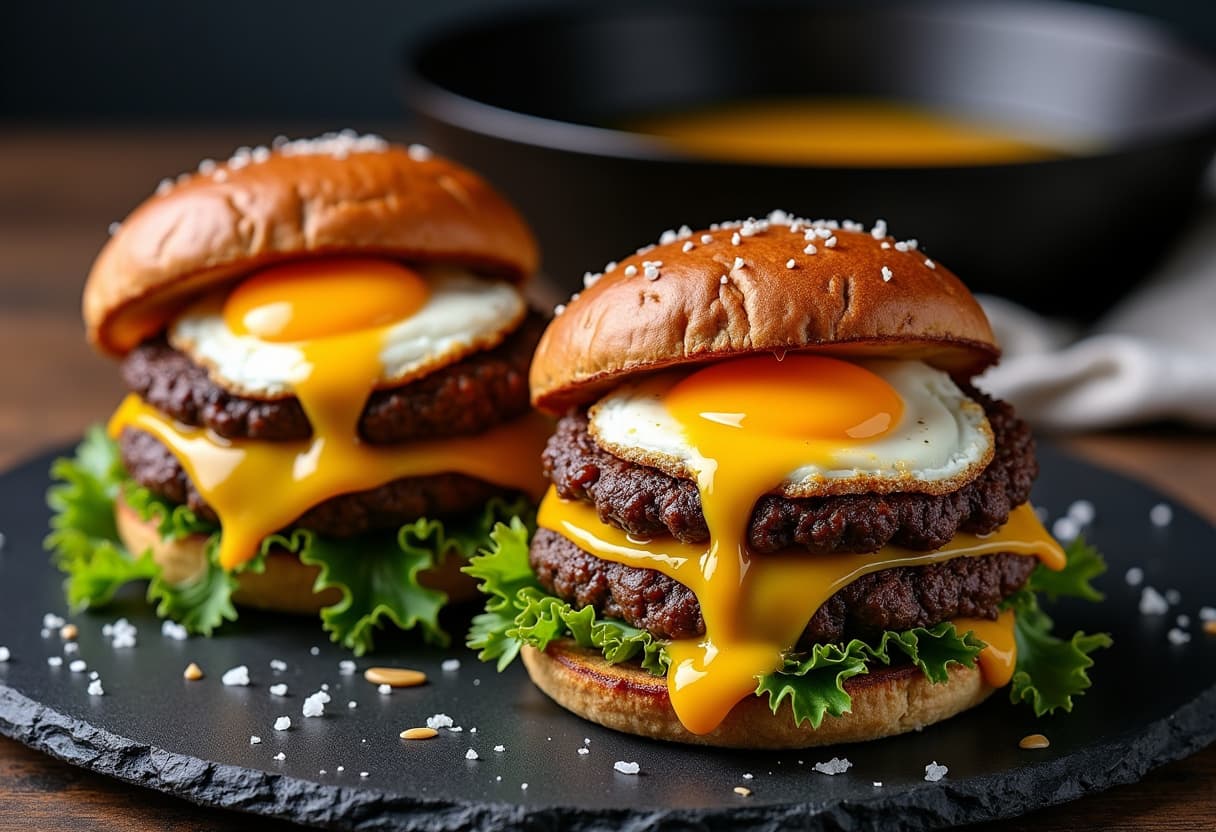Easy Carnivore Burgers