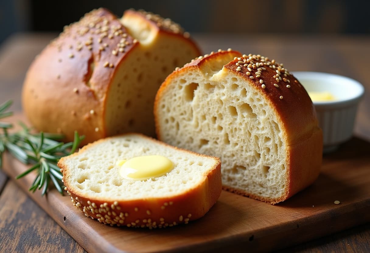 Keto Almond Flour Bread