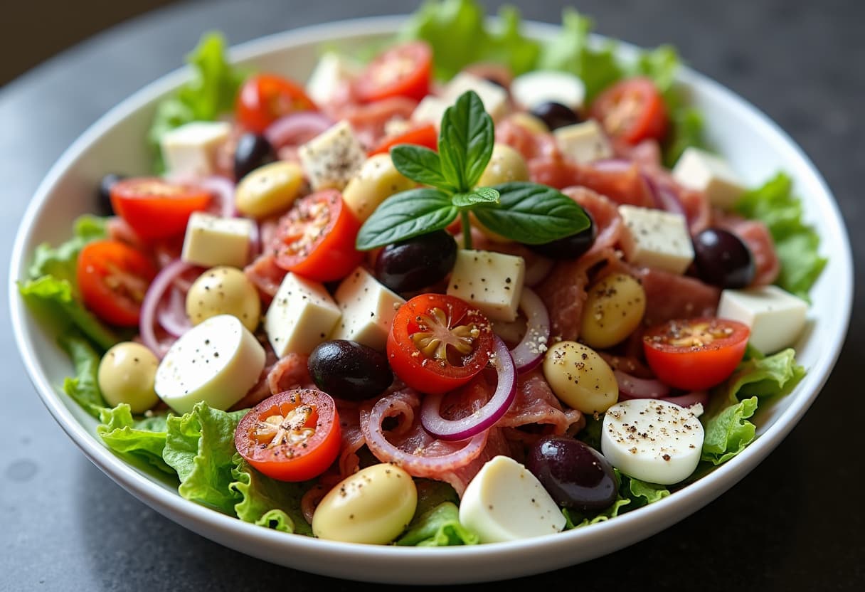 Keto Antipasto Salad