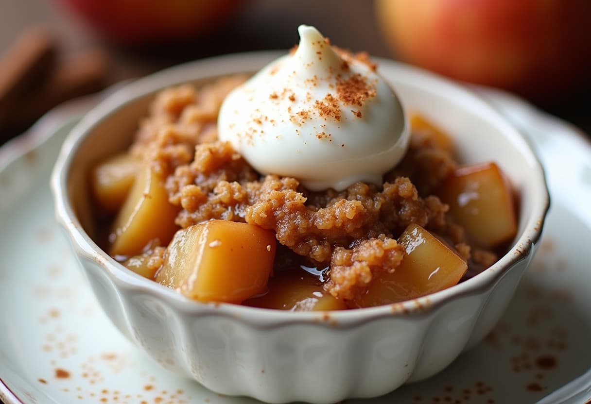 Keto Apple Crisp