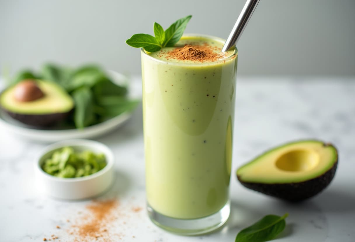 Keto Avocado Smoothie