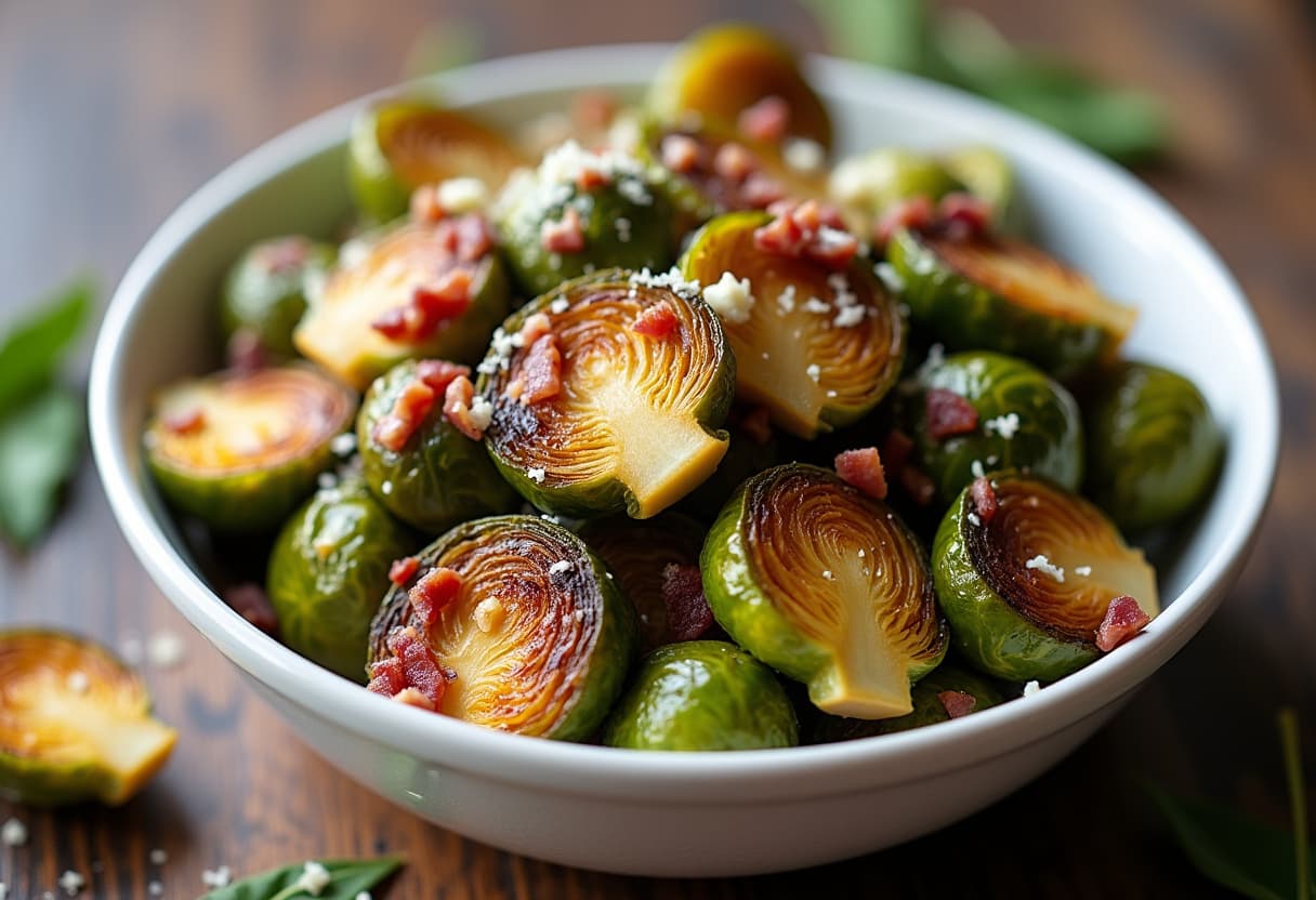 Keto Bacon Brussels Sprouts