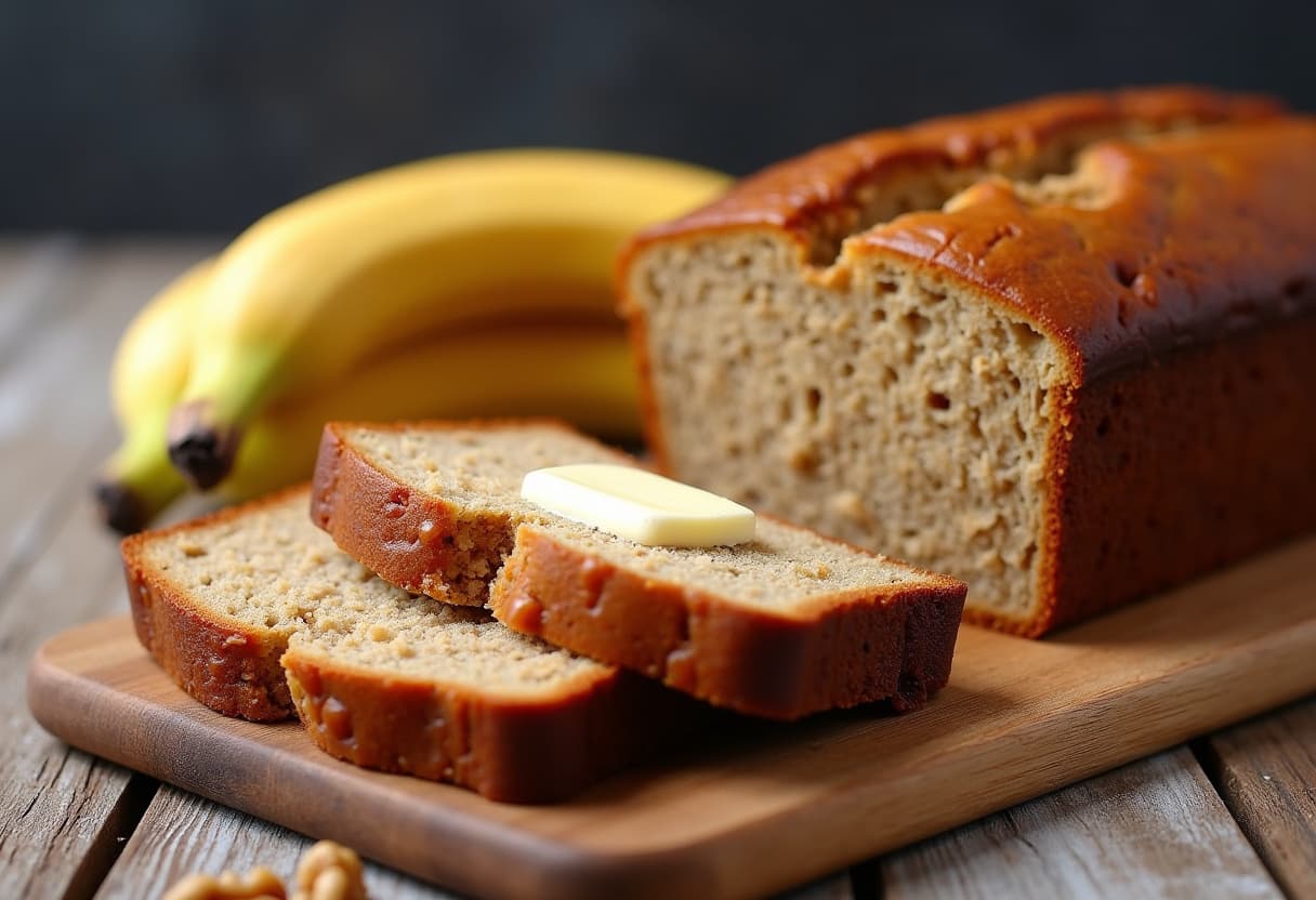 Keto Banana Bread