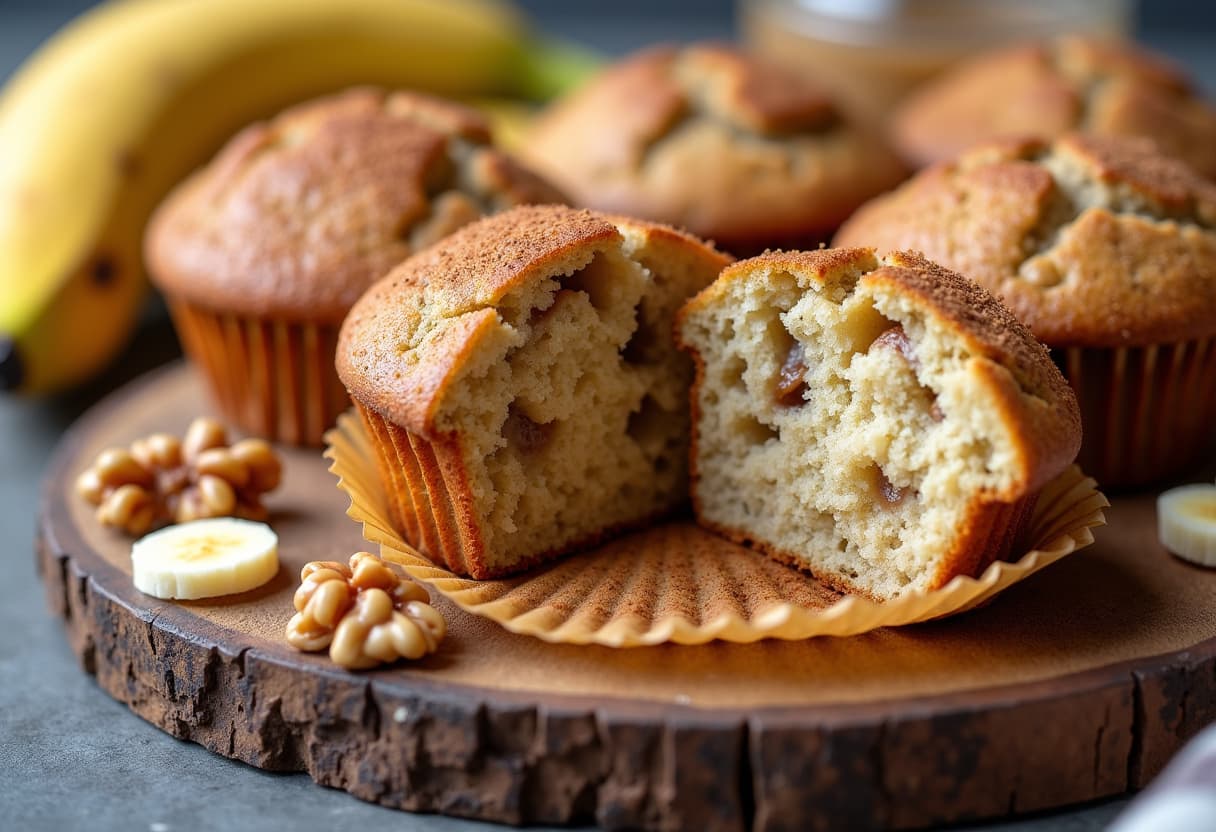 Keto Banana Muffins