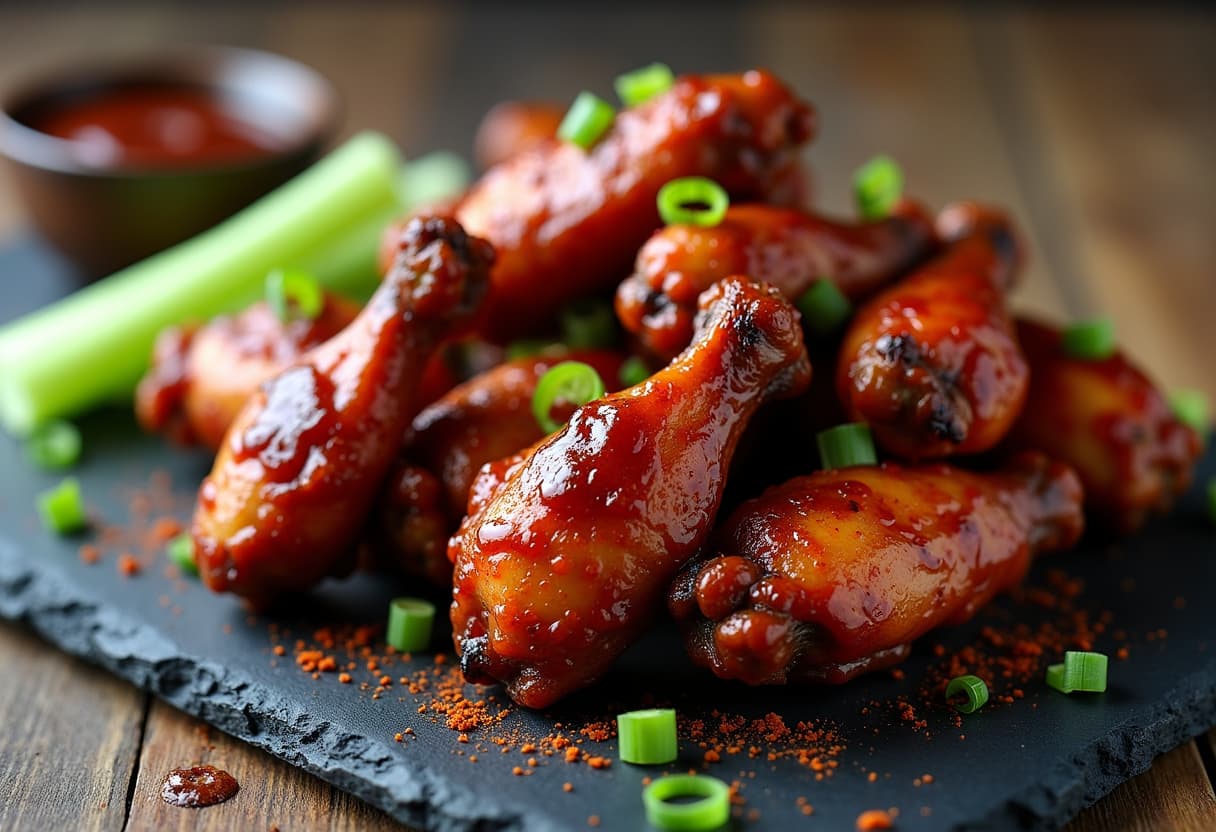 Keto Bbq Chicken Wings