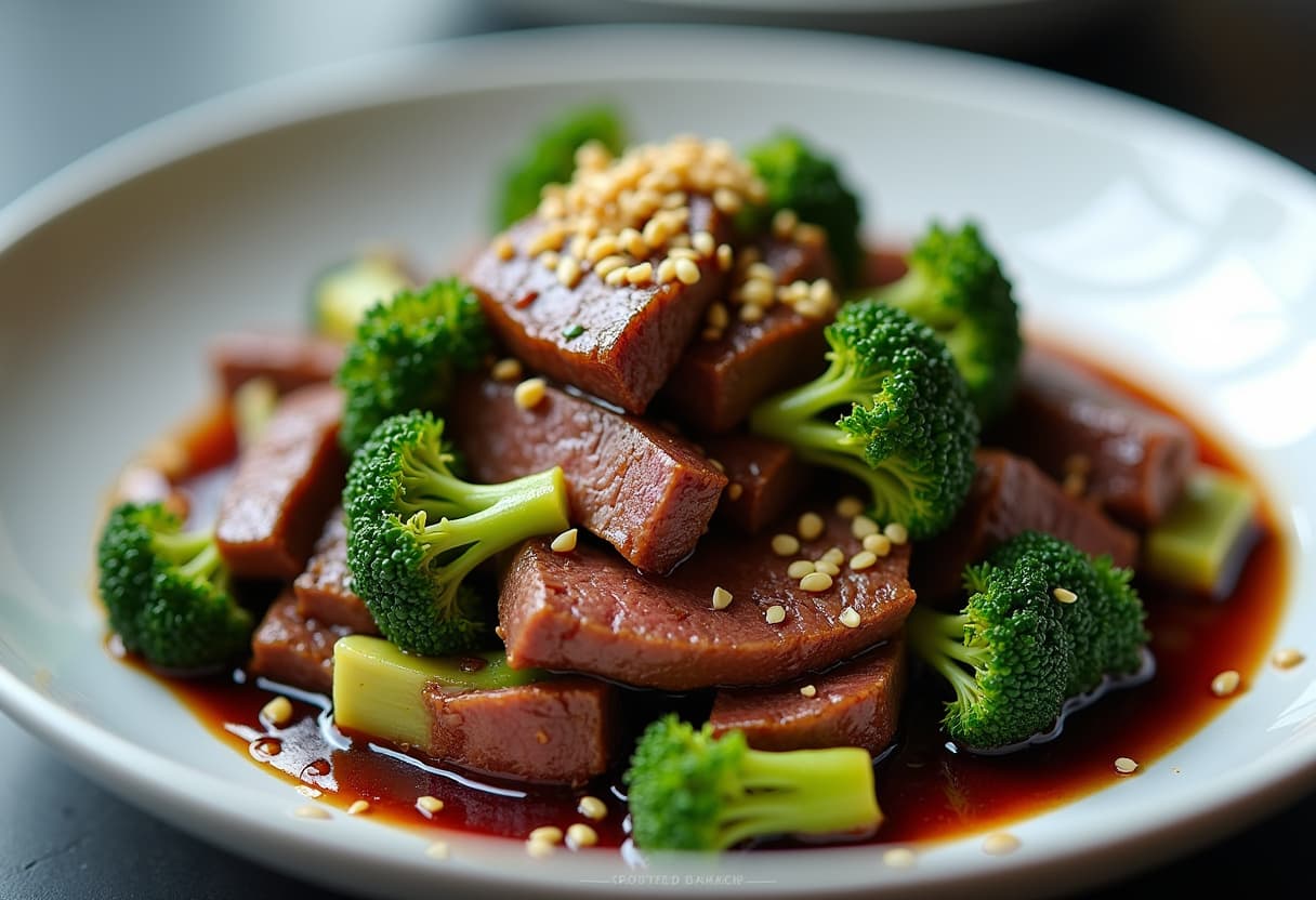 Keto Beef And Broccoli