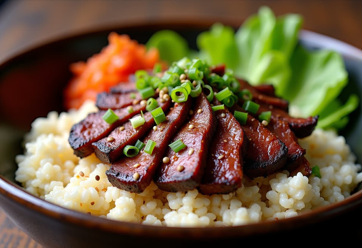 Keto Beef Bulgogi