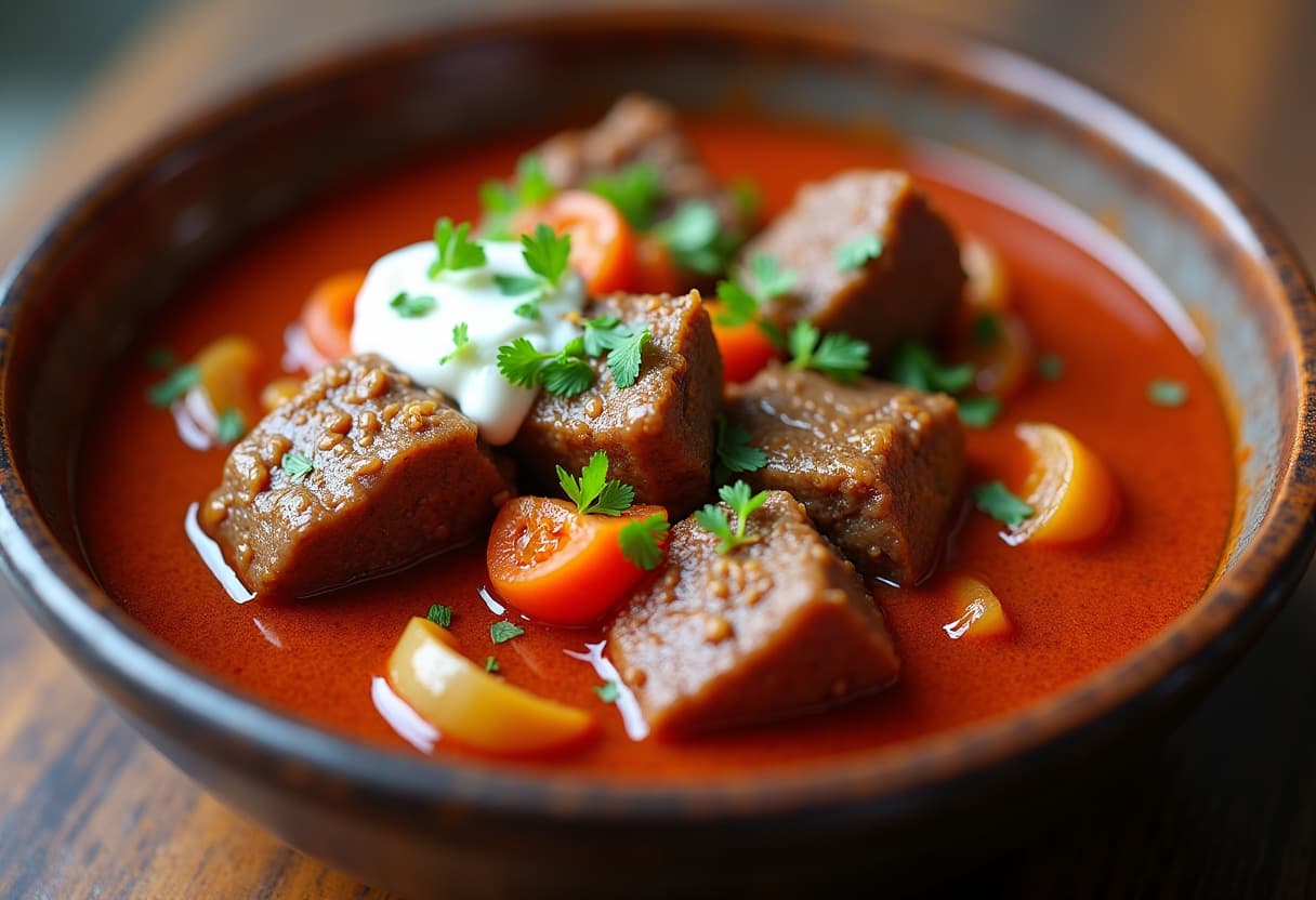 Keto Beef Goulash