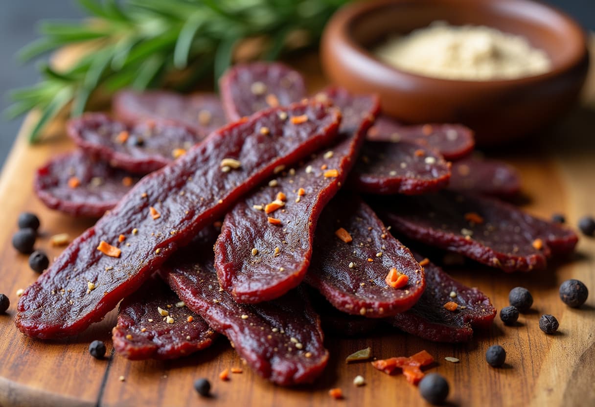 Keto Beef Jerky