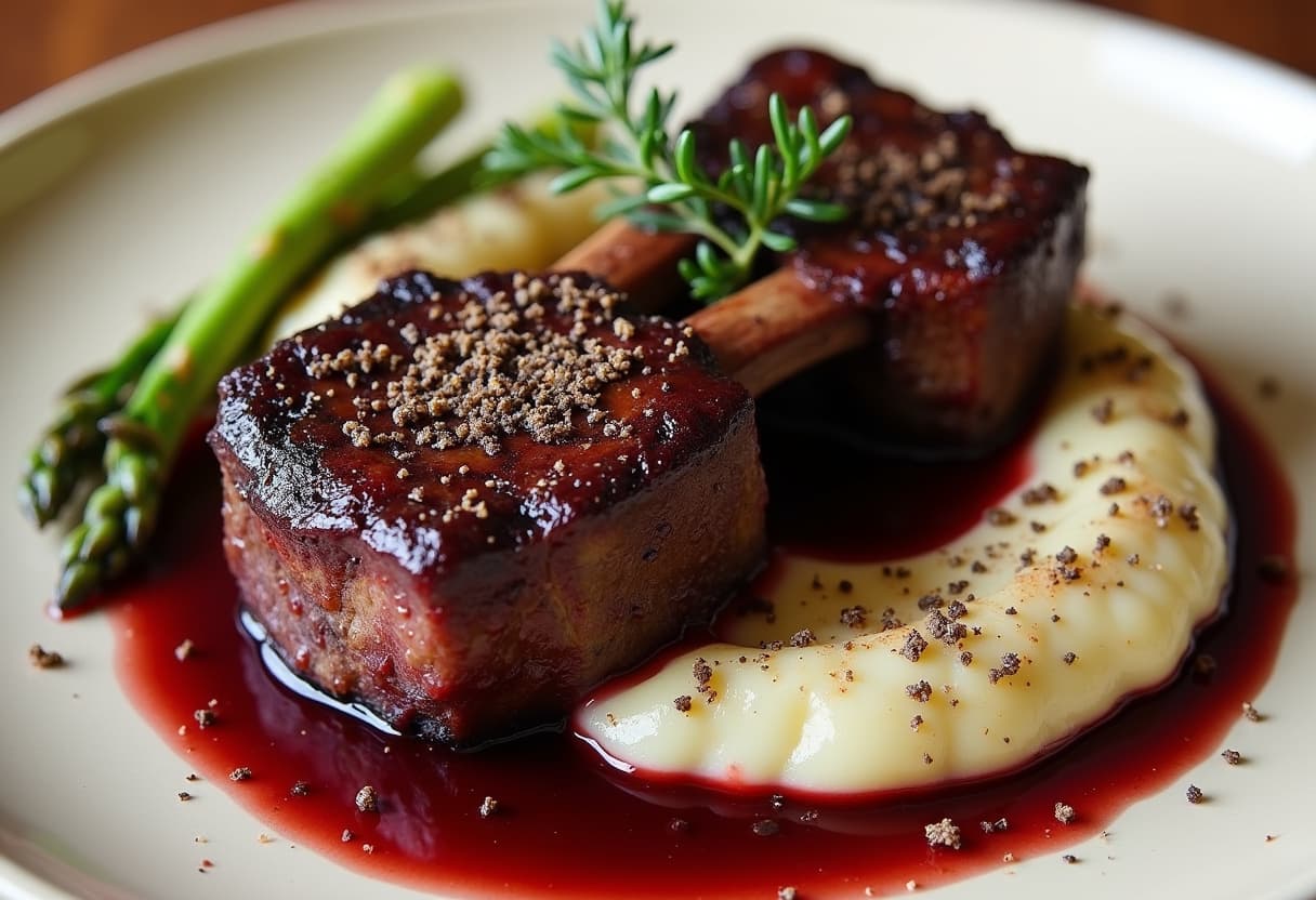 Keto Beef Short Ribs