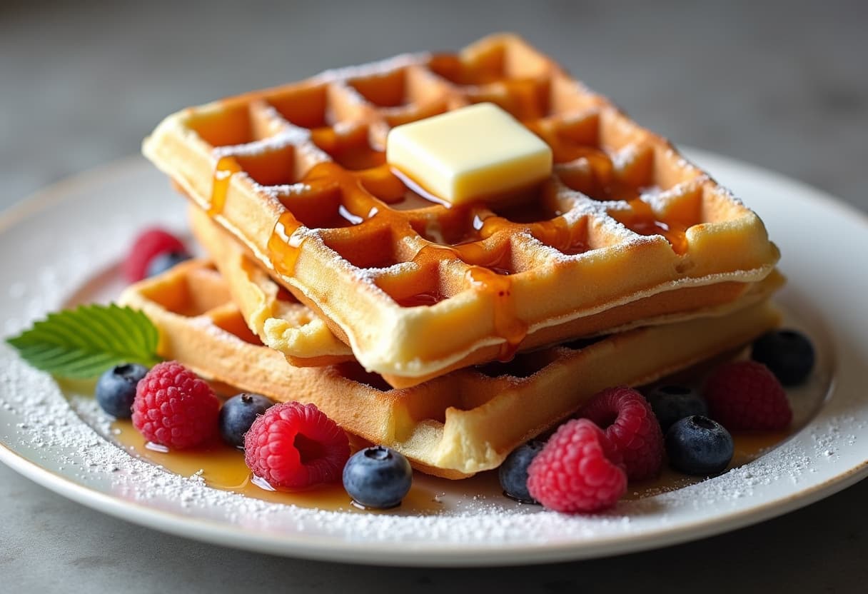 Keto Belgian Waffles