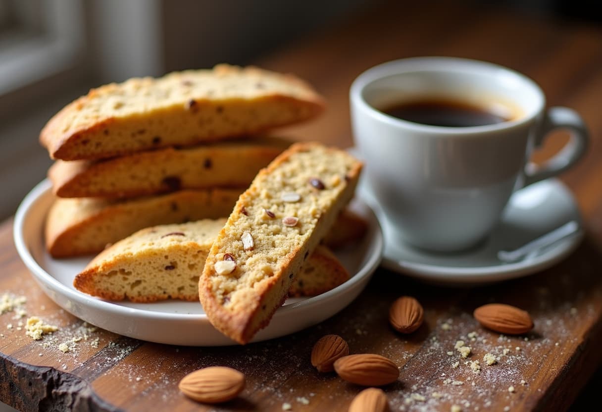 Keto Biscotti