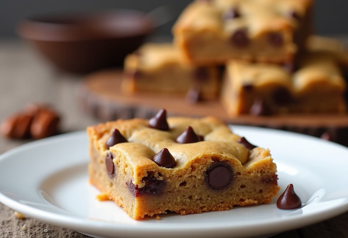 Keto Blondies