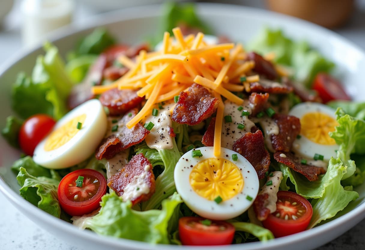 Keto Blt Salad