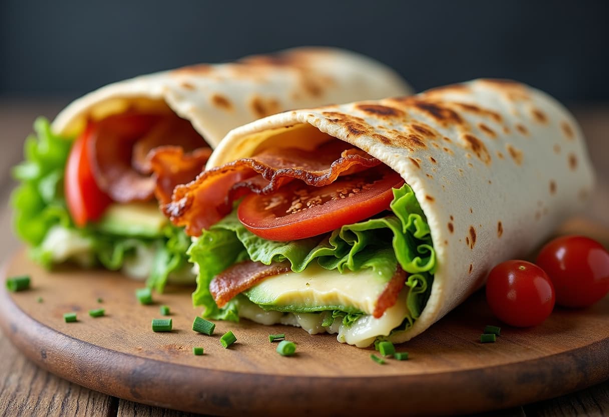 Keto Blt Wrap