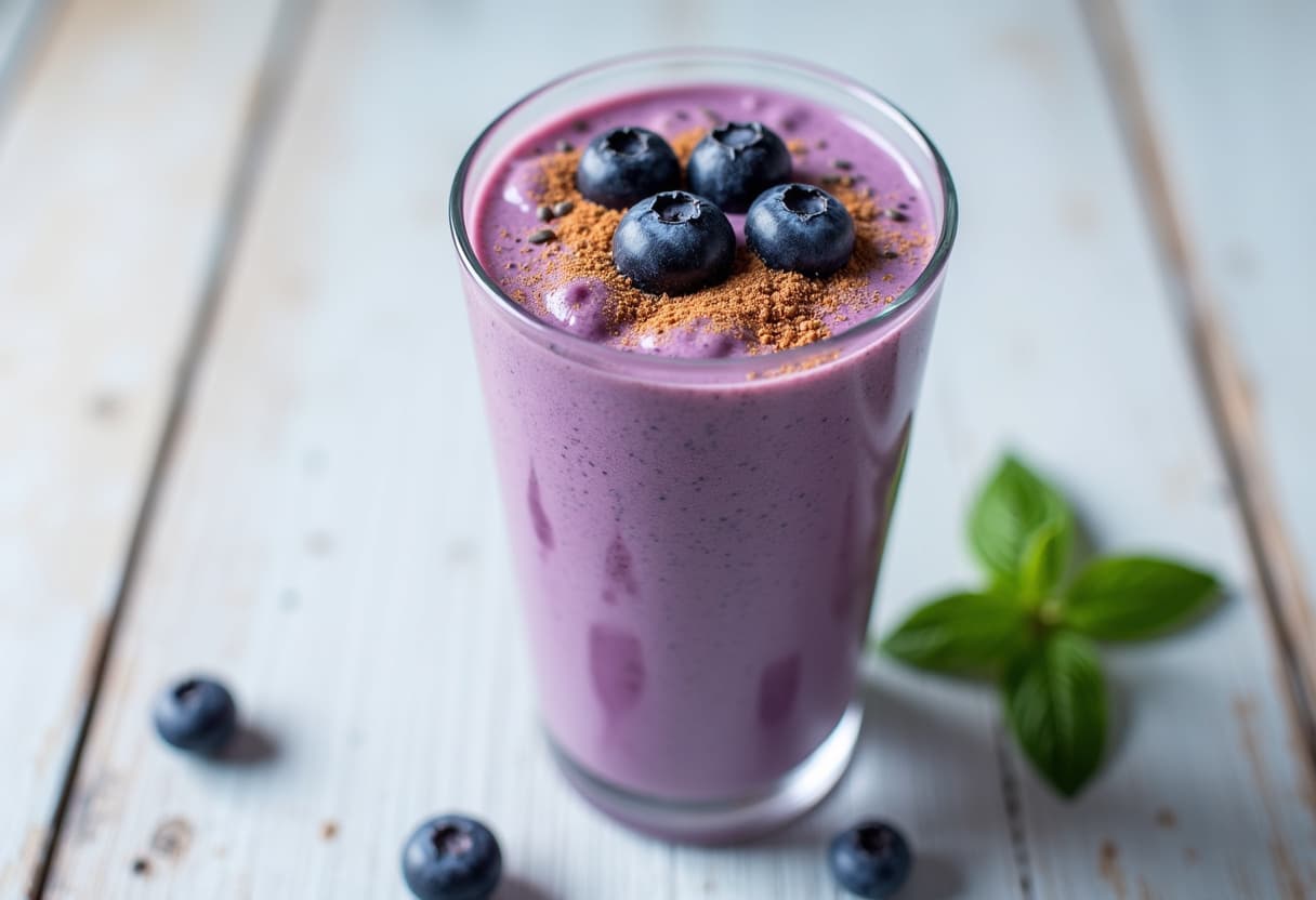Keto Blueberry Smoothie