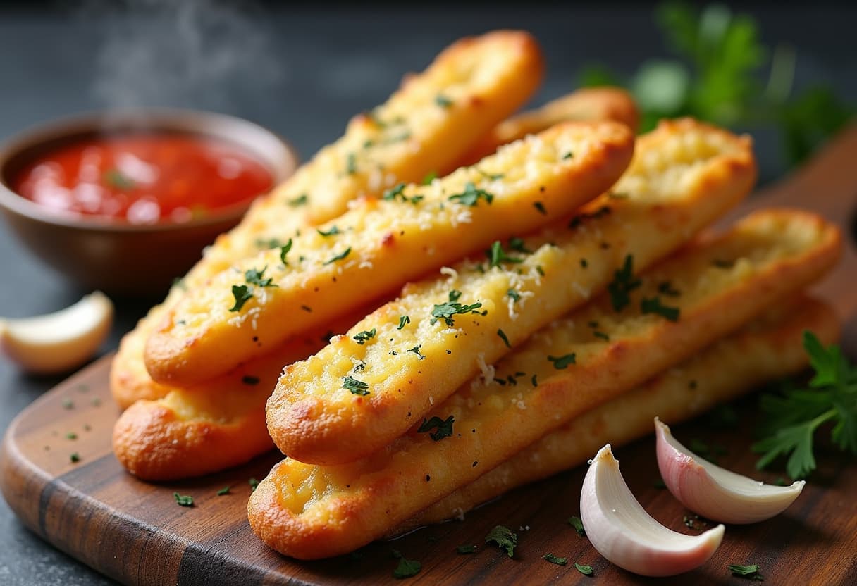Keto Breadsticks
