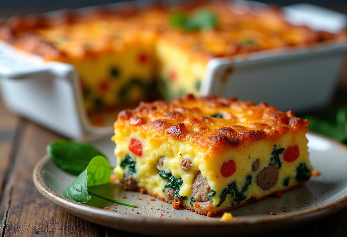 Keto Breakfast Casserole