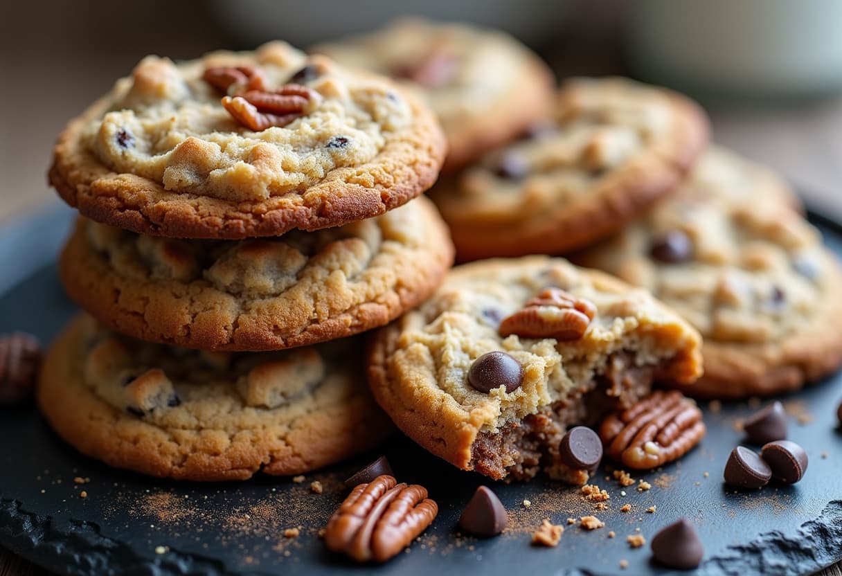 Keto Breakfast Cookies