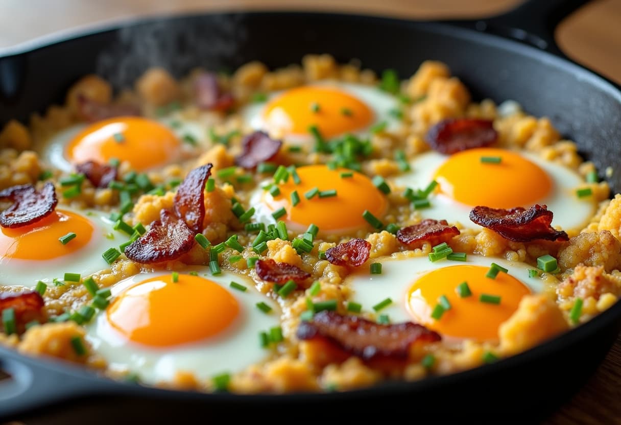 Keto Breakfast Skillet