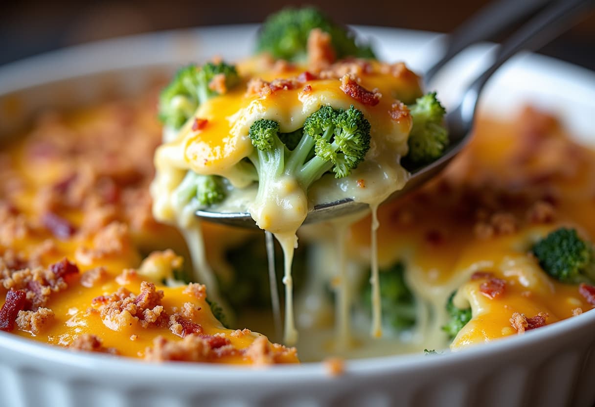 Keto Broccoli Casserole