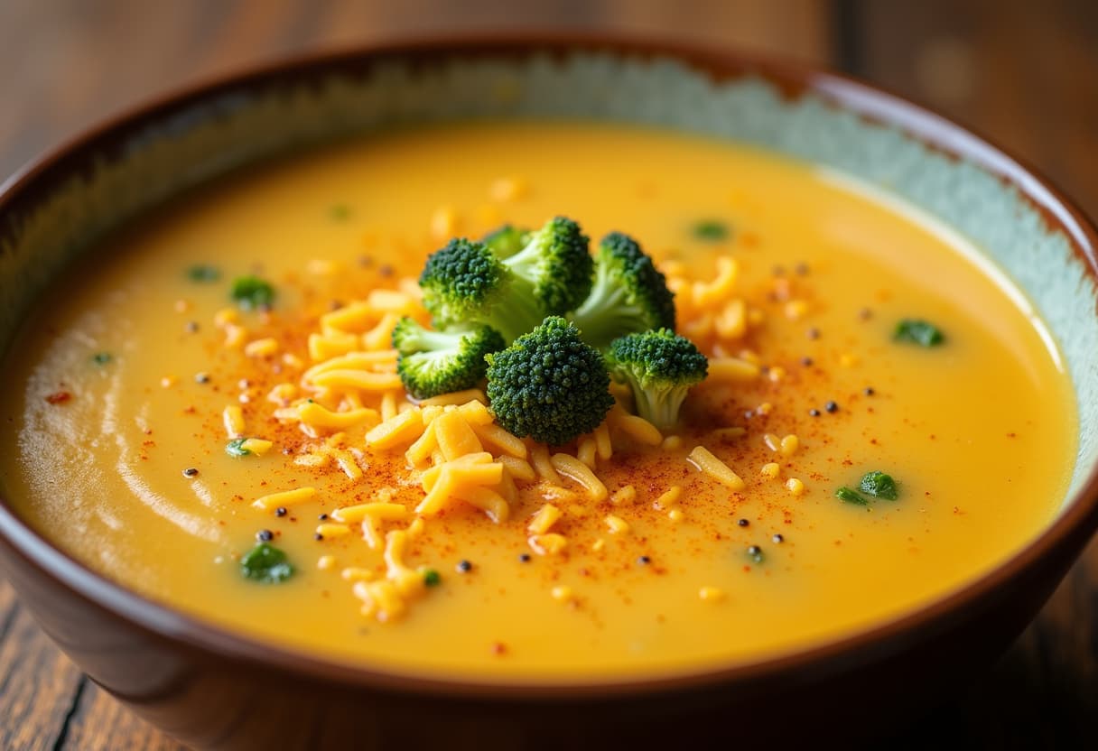 Keto Broccoli Cheddar Soup