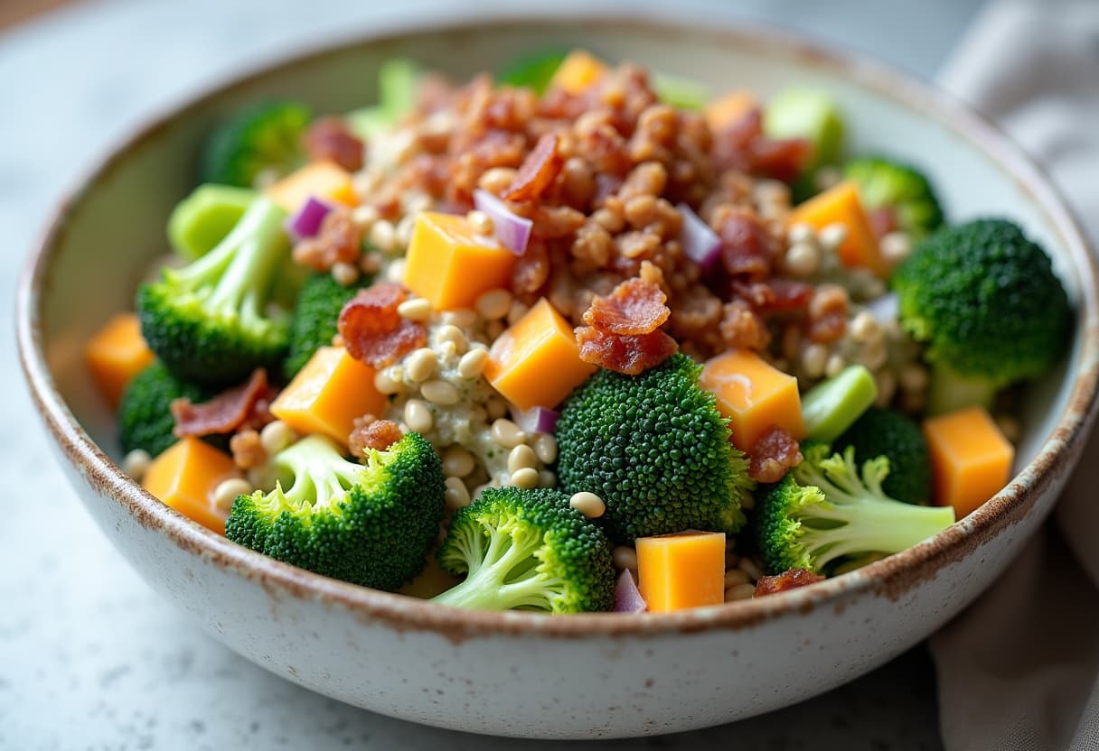 Keto Broccoli Salad