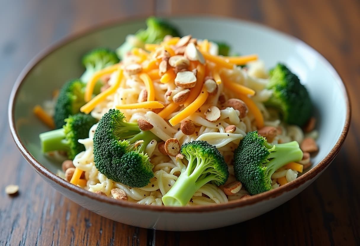 Keto Broccoli Slaw