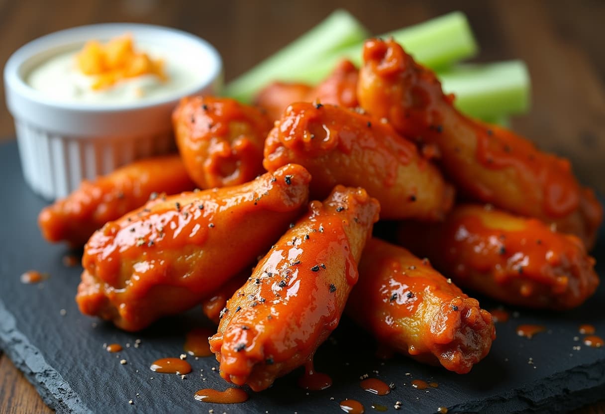 Keto Buffalo Wings