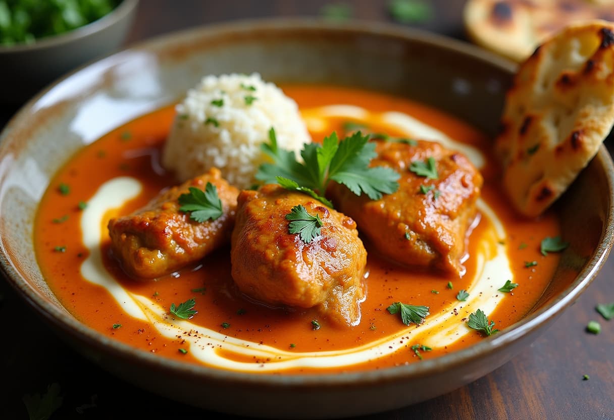 Keto Butter Chicken Curry