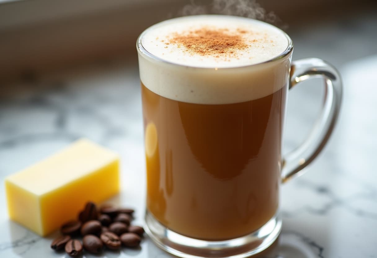 Keto Butter Coffee (Bulletproof)