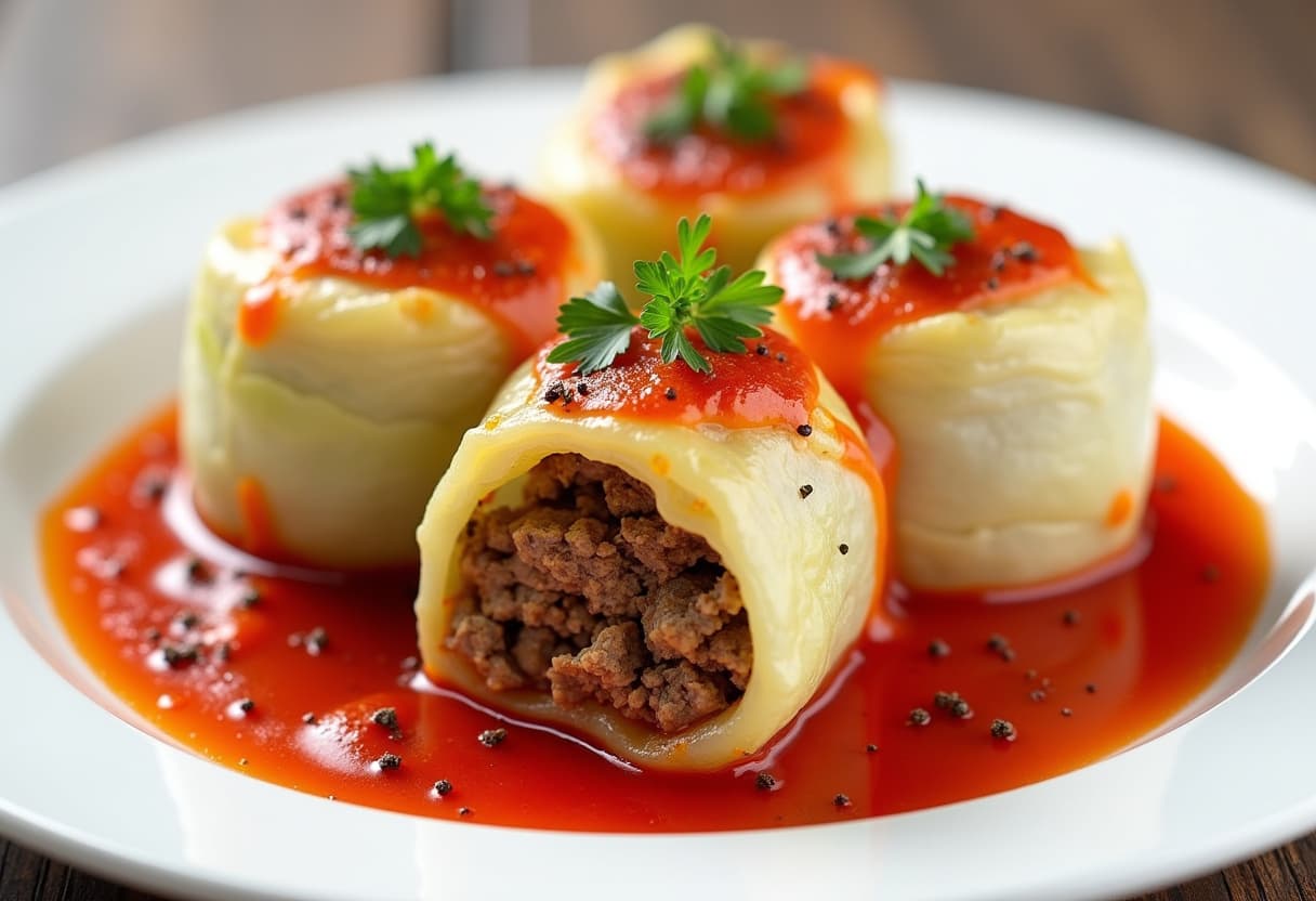 Keto Cabbage Rolls