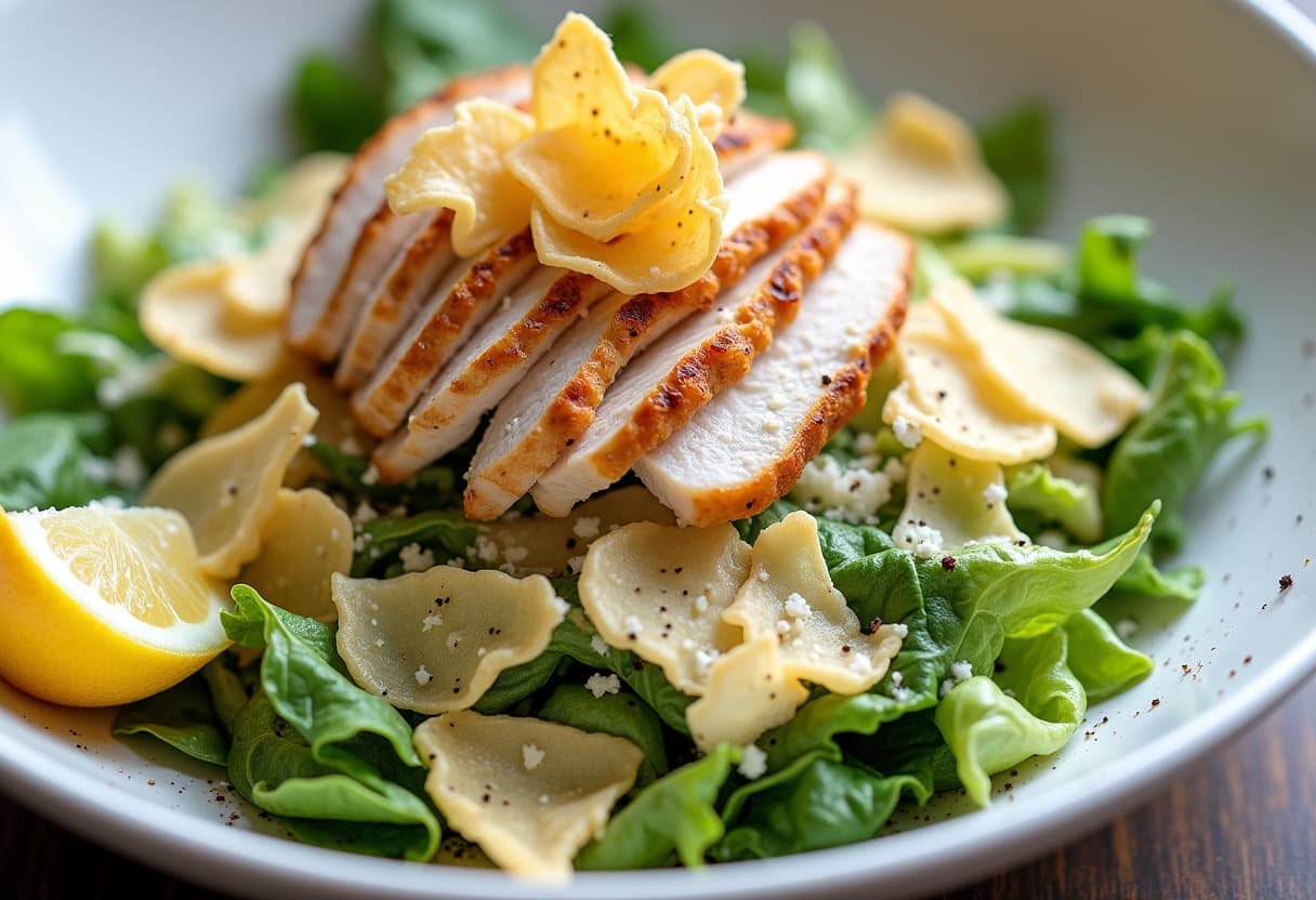 Keto Caesar Salad