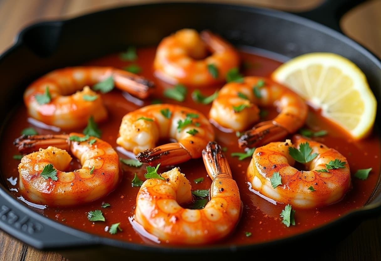 Keto Cajun Shrimp