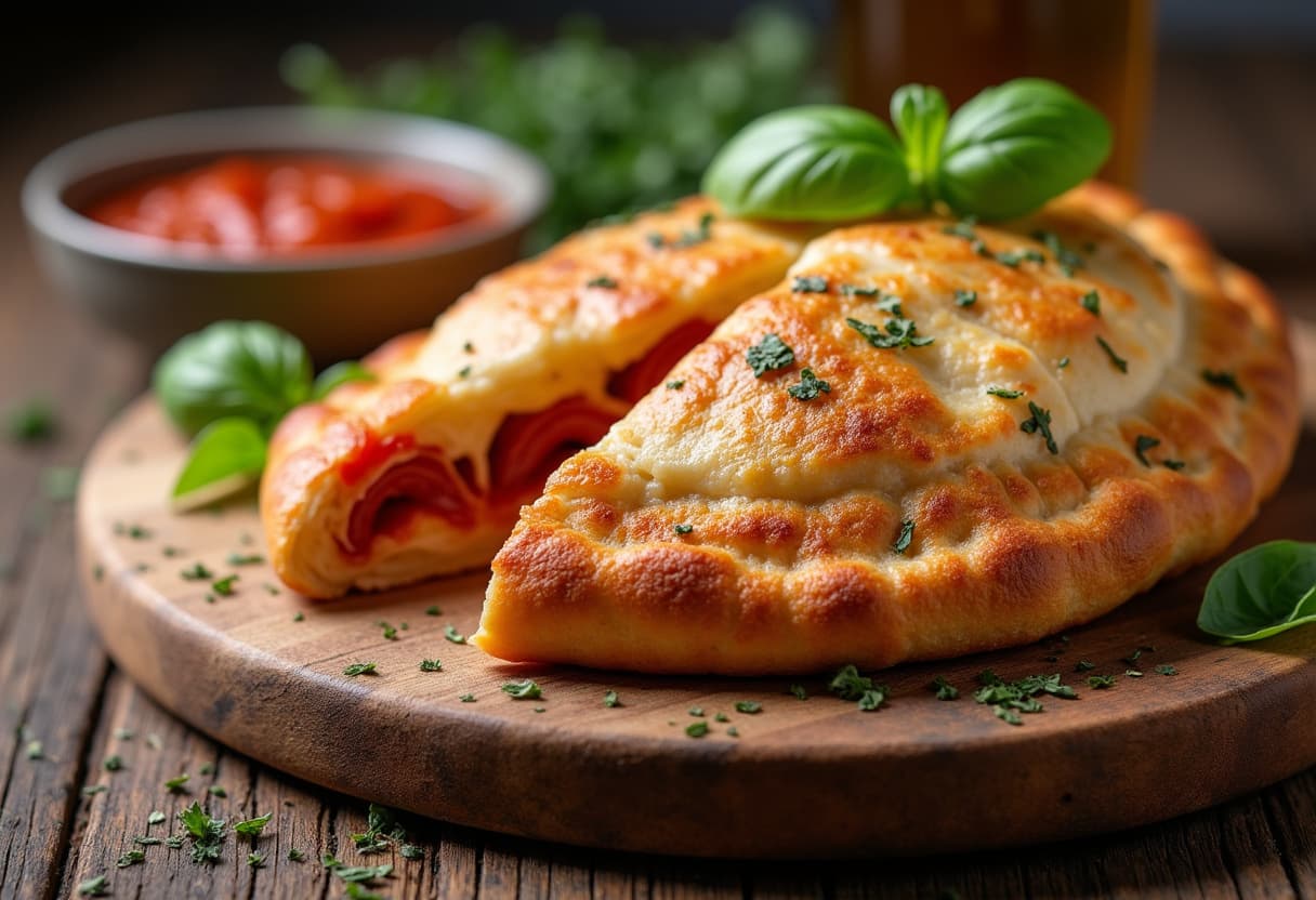 Keto Calzone