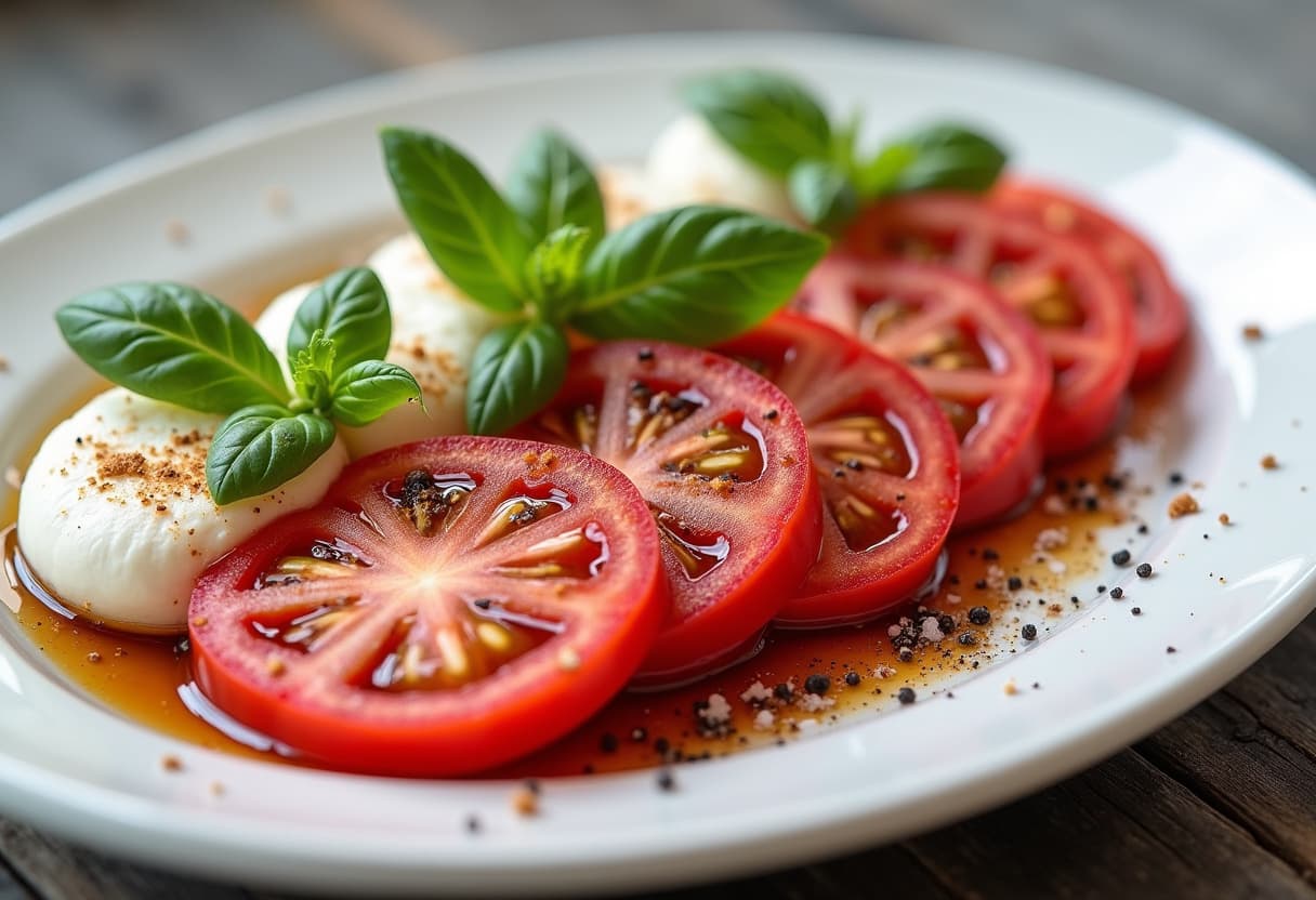 Keto Caprese Salad