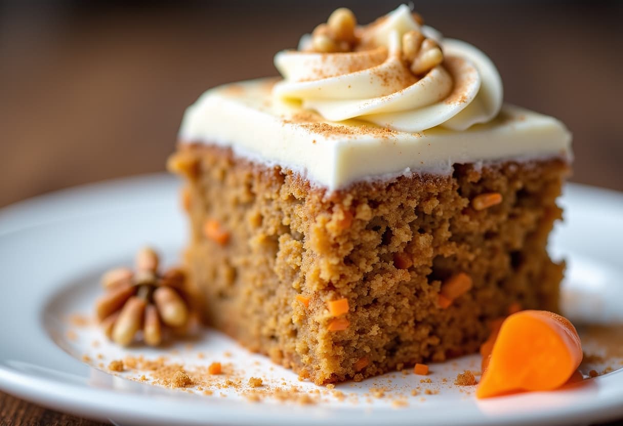 Keto Carrot Cake