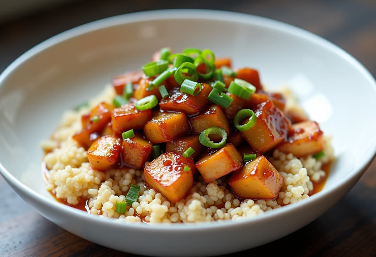 Keto Cashew Chicken