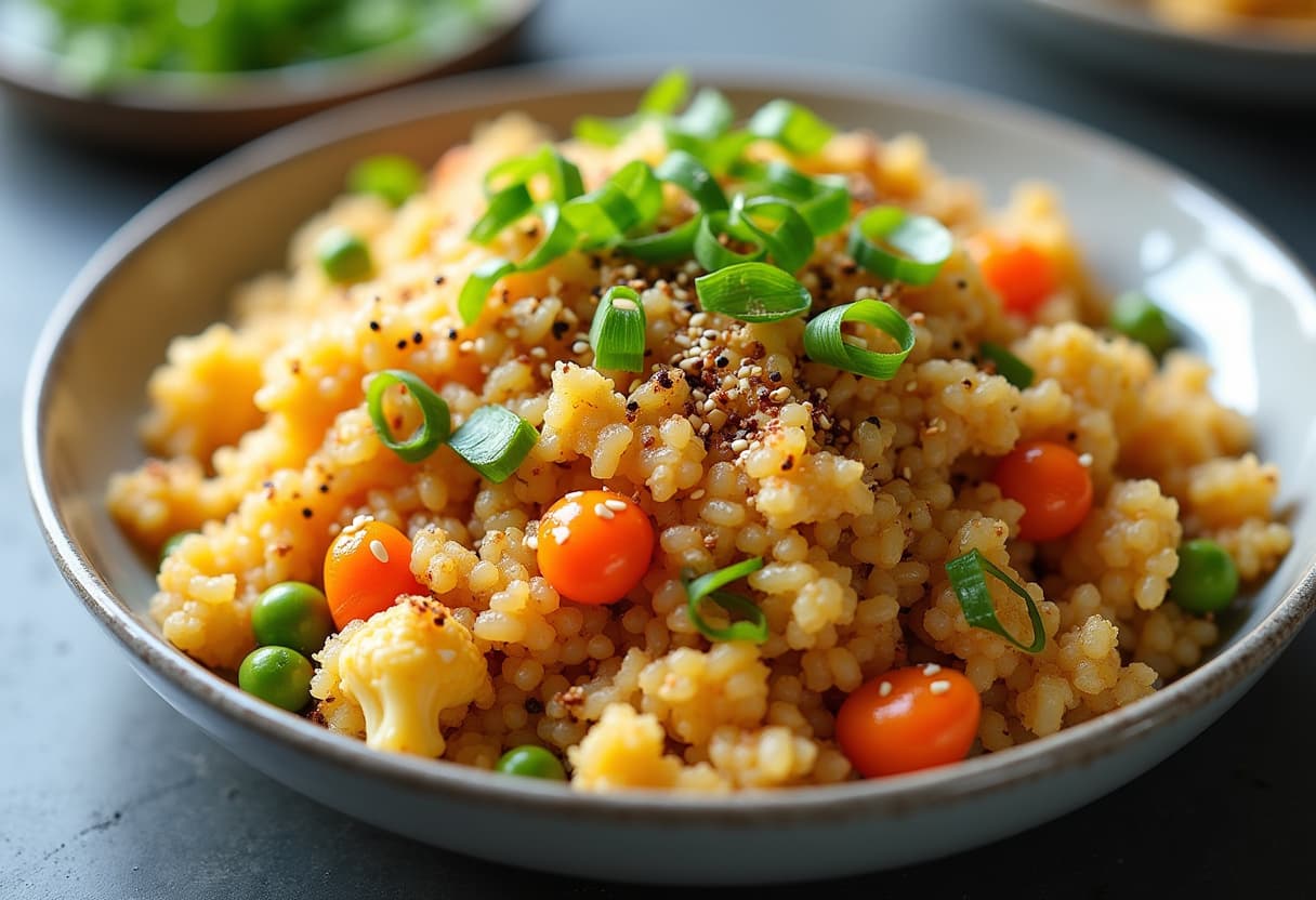 Keto Cauliflower Fried Rice