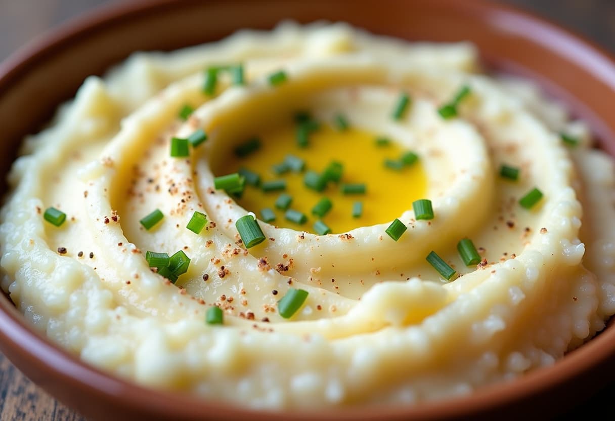 Keto Cauliflower Mash