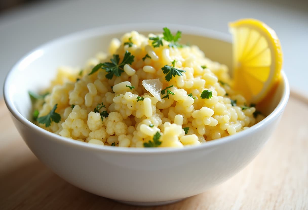 Keto Cauliflower Rice