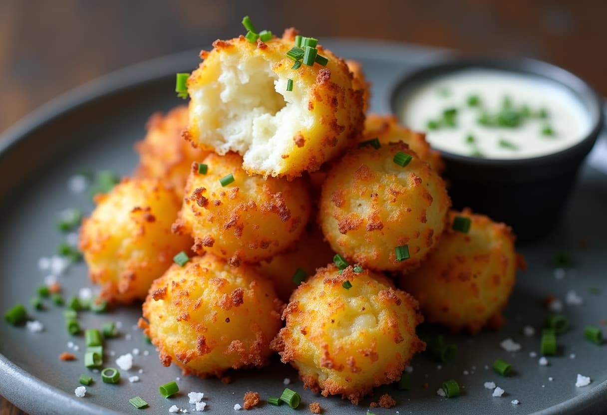 Keto Cauliflower Tots